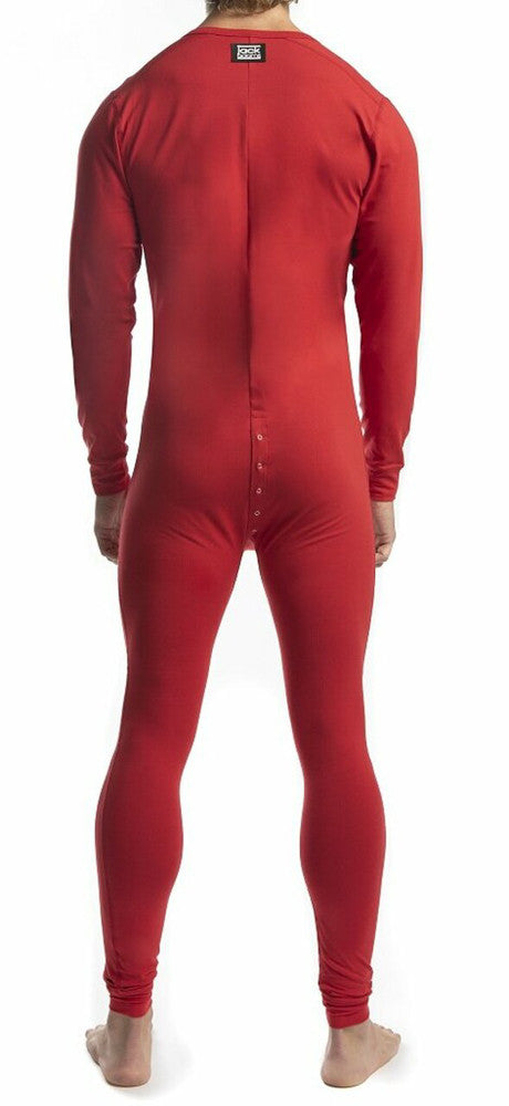 Jack Adams LumberJACK Union Suit - Red
