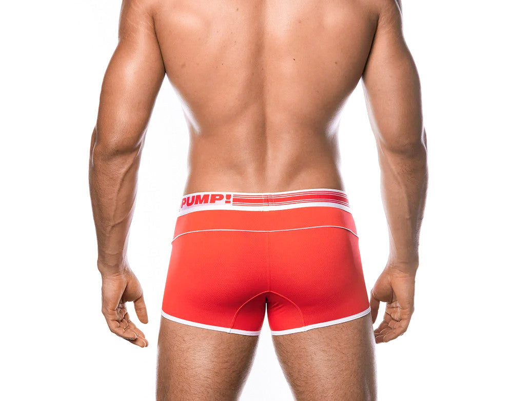 PUMP! Red Free-Fit Trunks