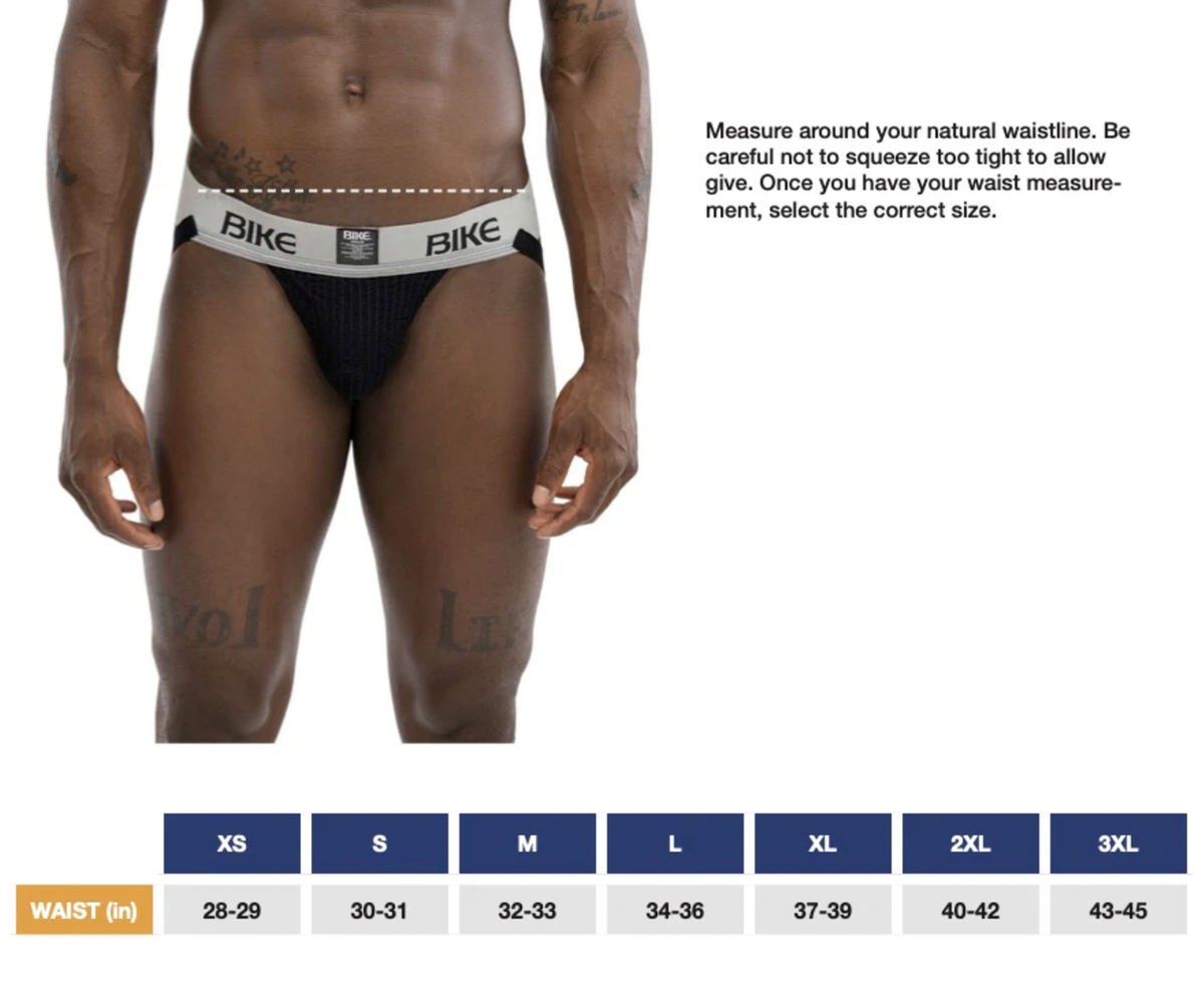 Bike Athletic Mesh Jockstrap - Royal Blue