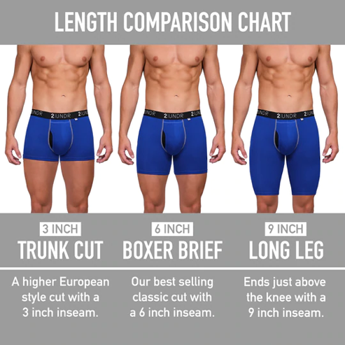 2UNDR - Swing Shift Solid Boxer Brief - Dark Green