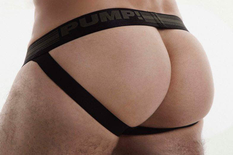 PUMP! - Free-Fit Jockstrap - Military Green