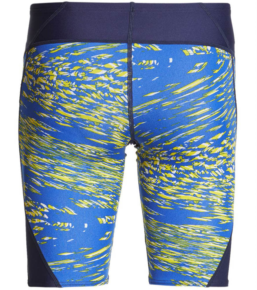 Speedo Sapphire/Gold Flow Force Endurance+ - Jammer