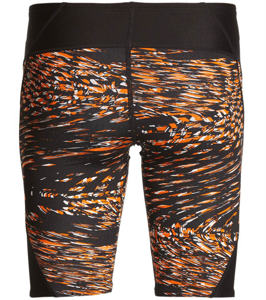 Speedo Orange Flow Force Endurance+ - Jammer