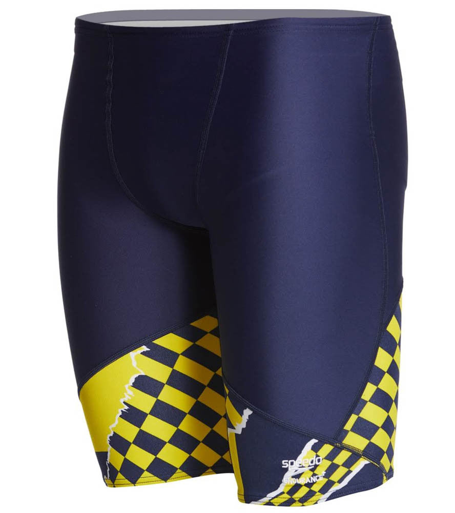 Speedo Navy/Gold Trending Fast Endurance+ - Jammer