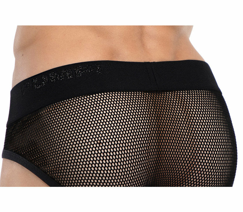 PUMP! - Switch Mesh Brief - Black
