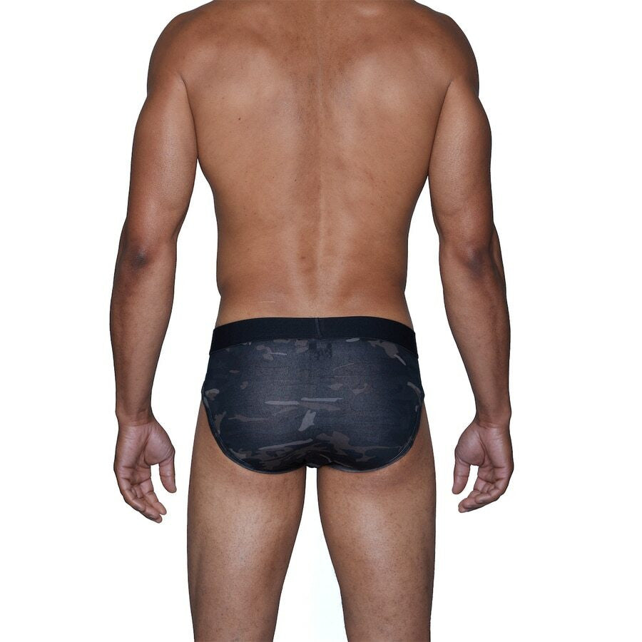 Wood Forest Camo Brief