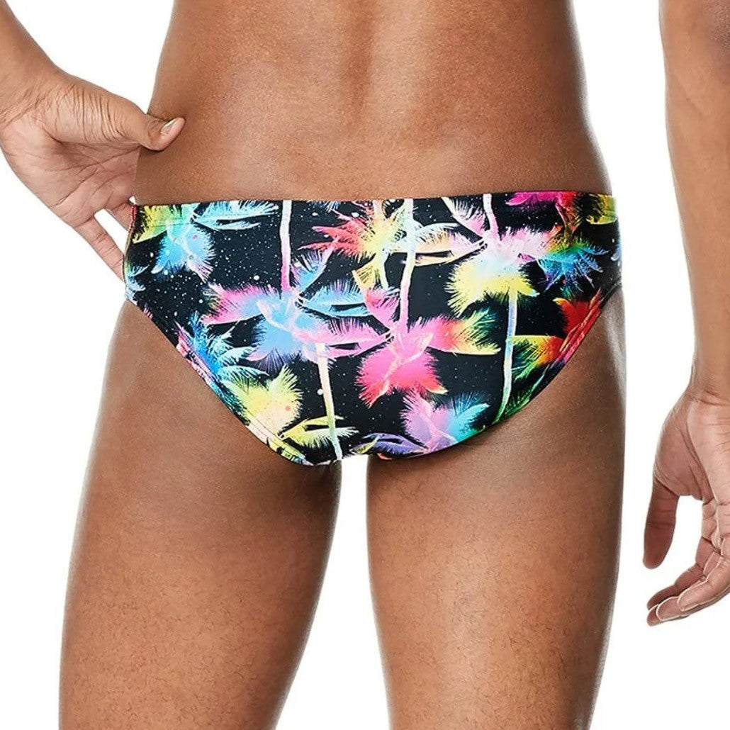 Speedo - Printed One Bikini - Party Palm