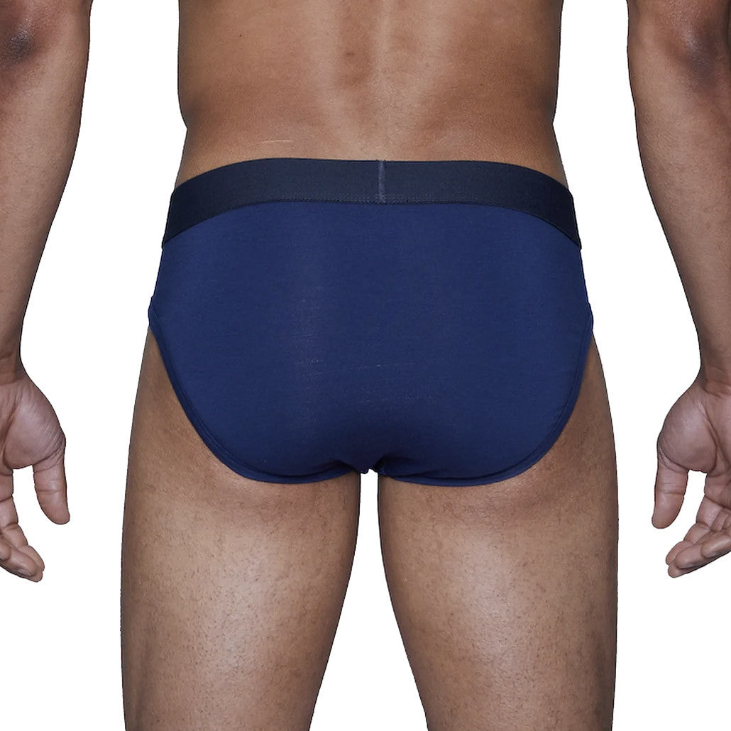 Wood - Hip Brief - Deep Space Blue