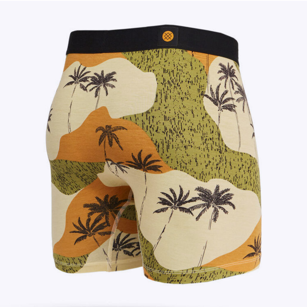 Stance - Butter Blend Boxer Brief - Palmoflage Tan