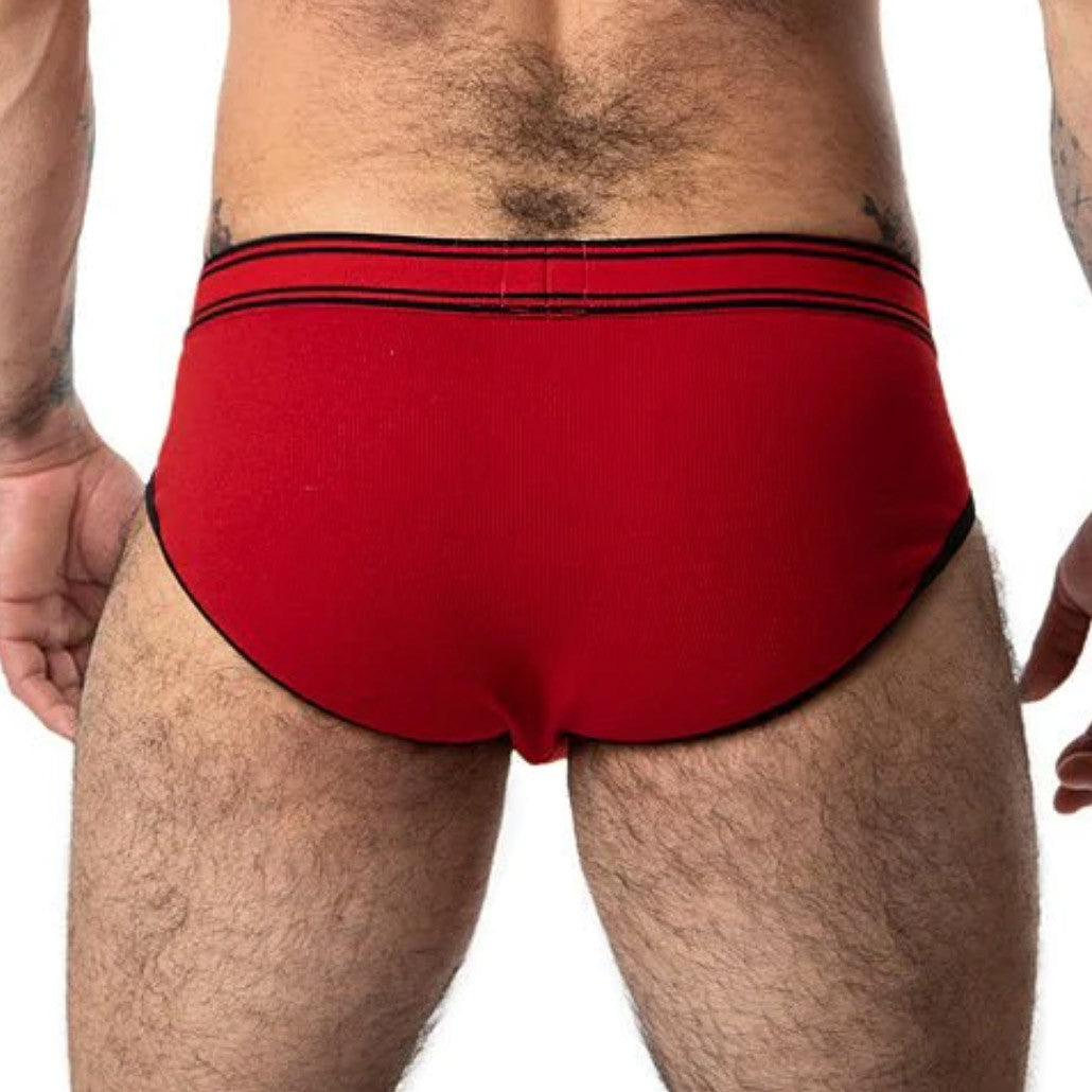 Nasty Pig - Core Brief - Red/Black