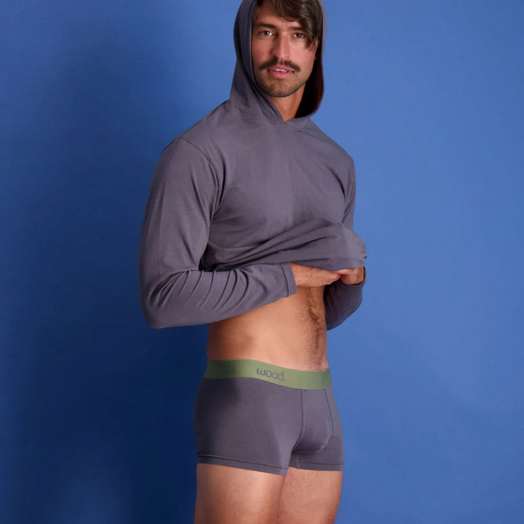 Wood - Modal Trunk - Iron