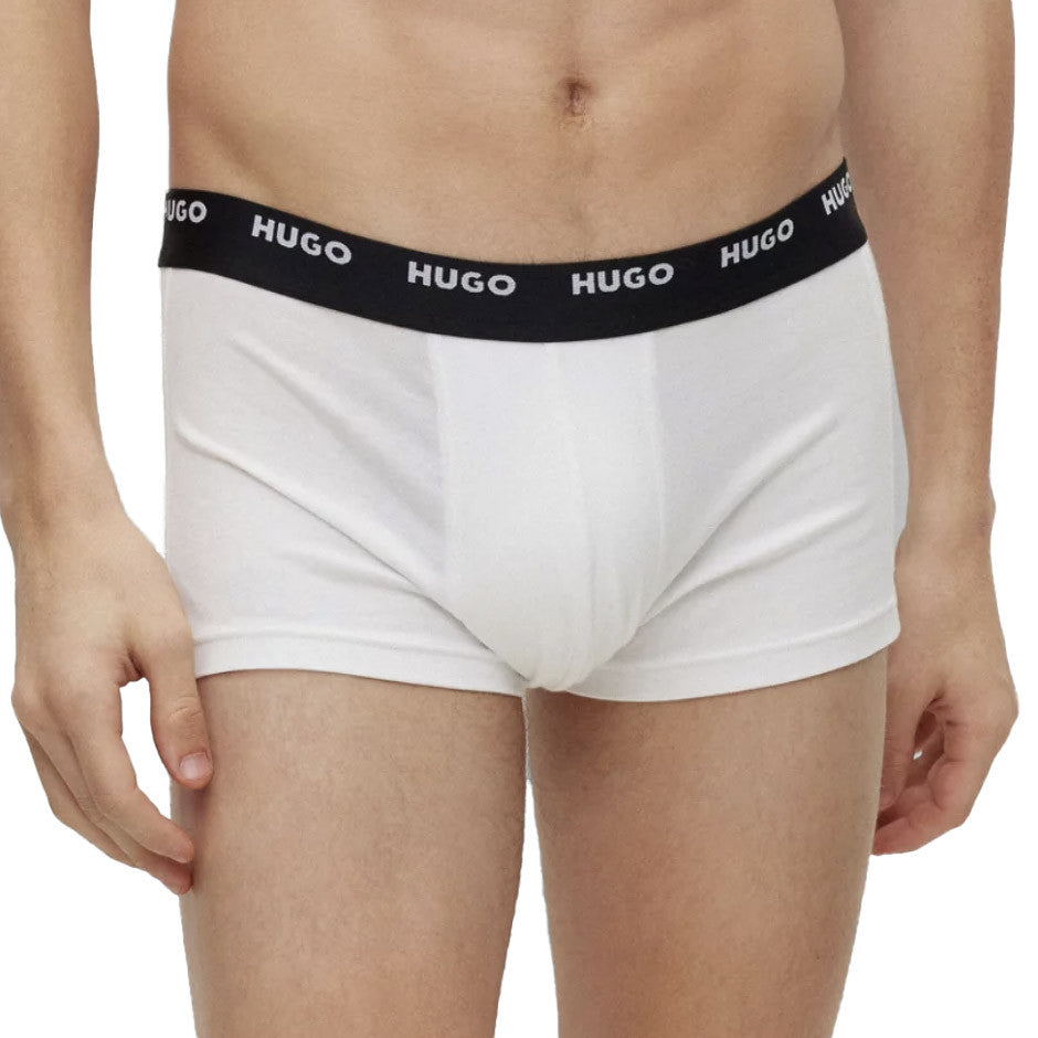 Hugo Boss - Cotton Stretch Trunks - 5-Pack