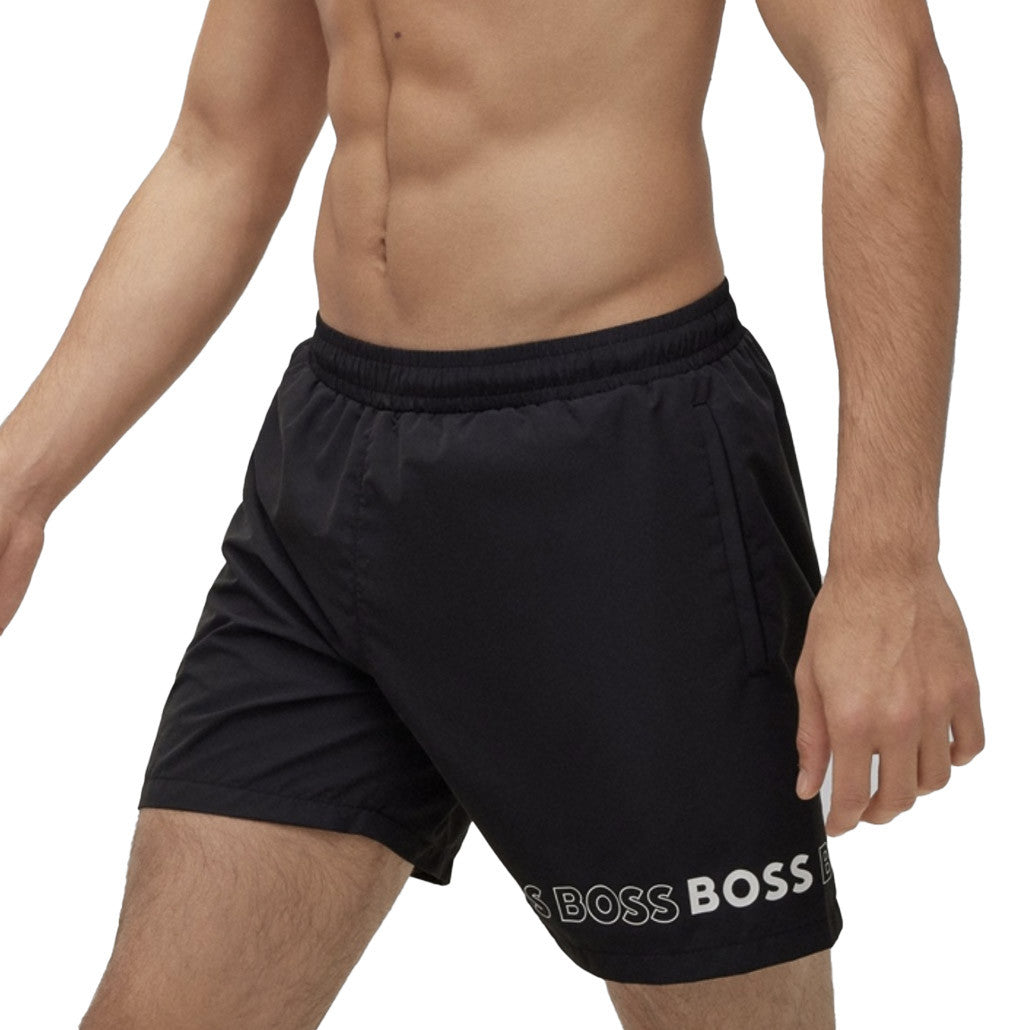 Hugo Boss - Dolphin Swim Short - Black