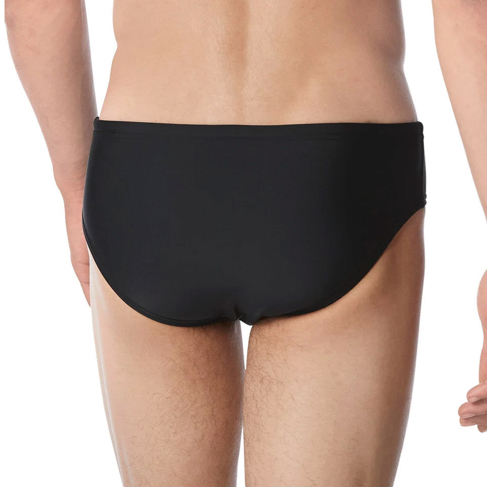 Speedo - Colorblock One Swim Brief - Purple/Black