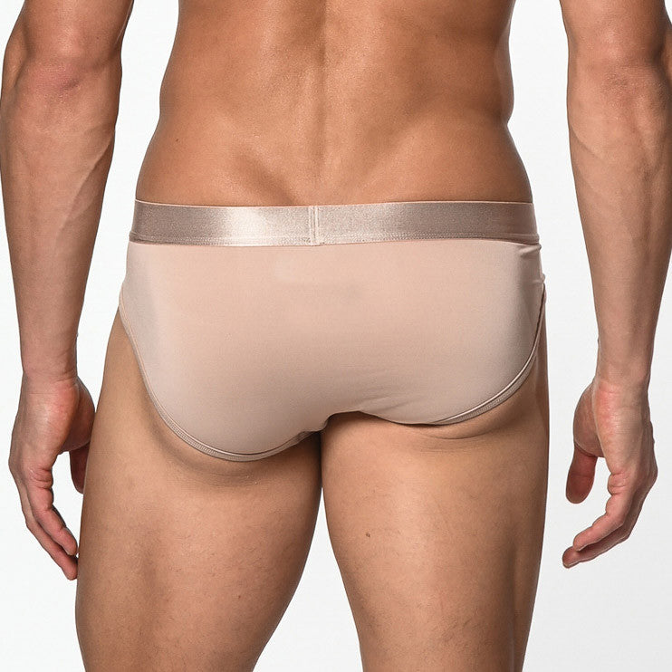 St33le - Skin Tone Low Rise Brief - Champagne