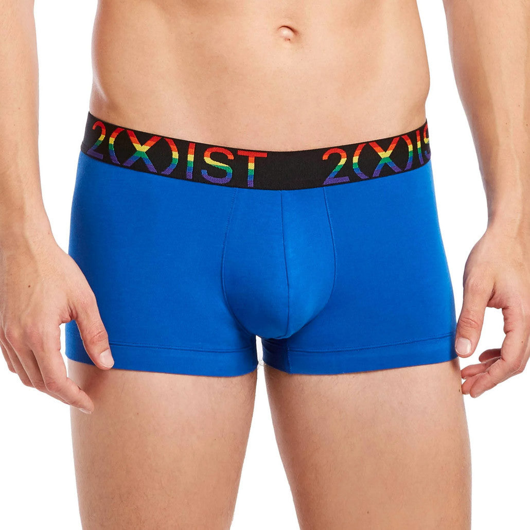 2(x)ist - (X) Sport Pride Trunk - 3-Pack - Pink/White/Blue
