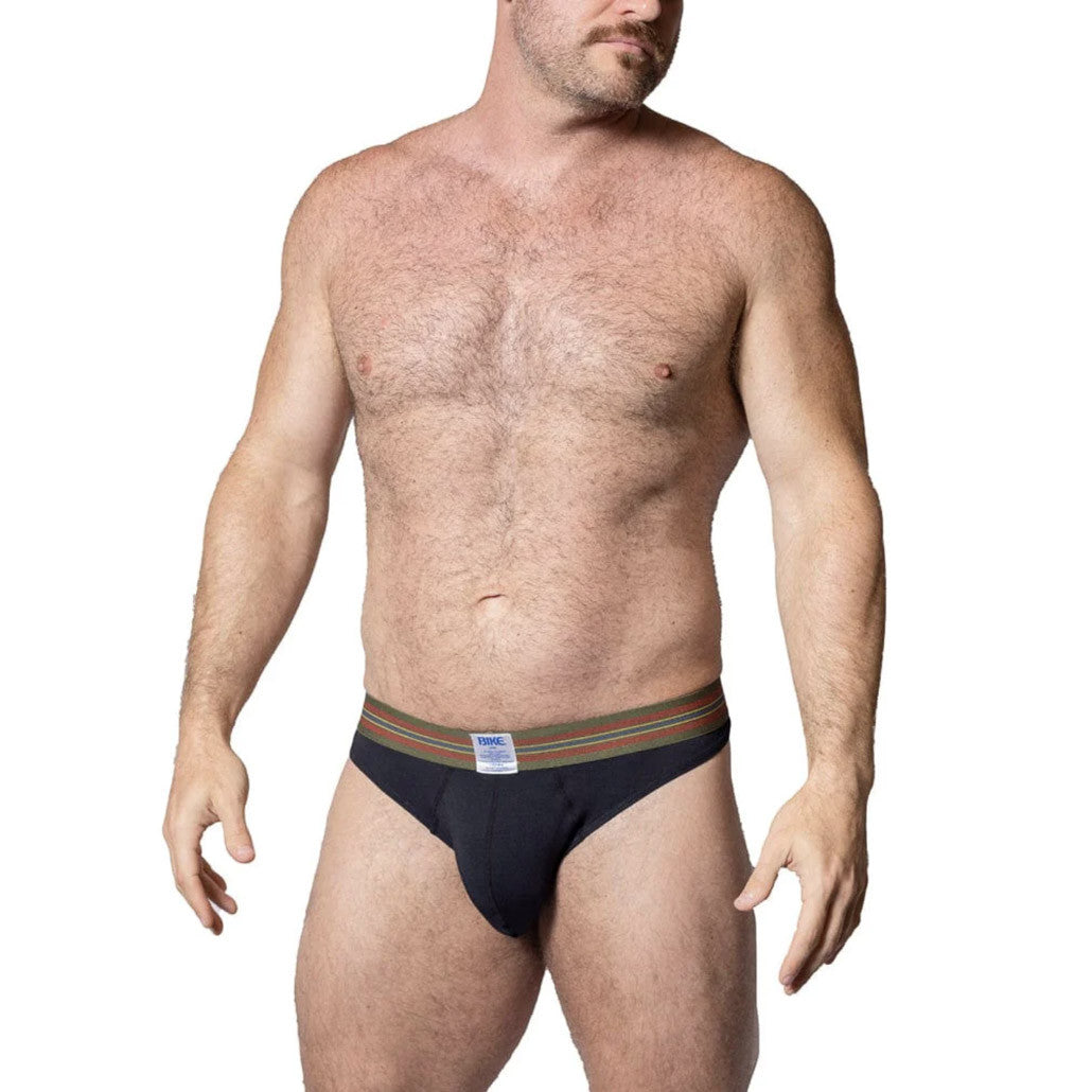 Bike - Active Thong - Black