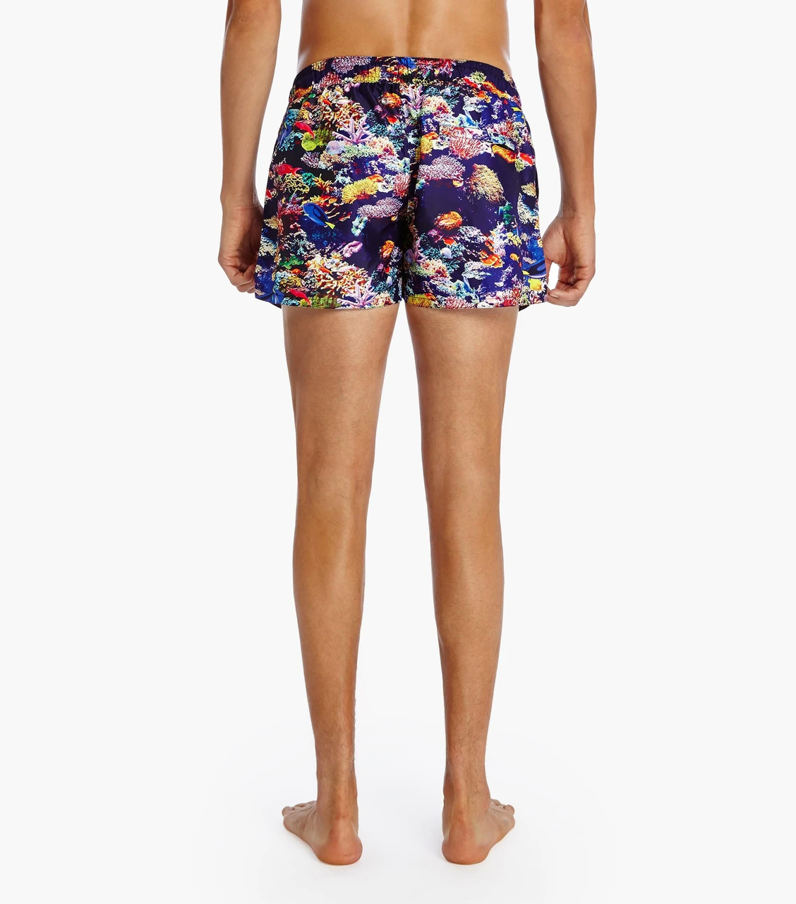 2(x)ist Ibiza Coral Swim Shorts