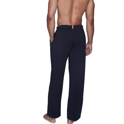 Wood Black Lounge Pants