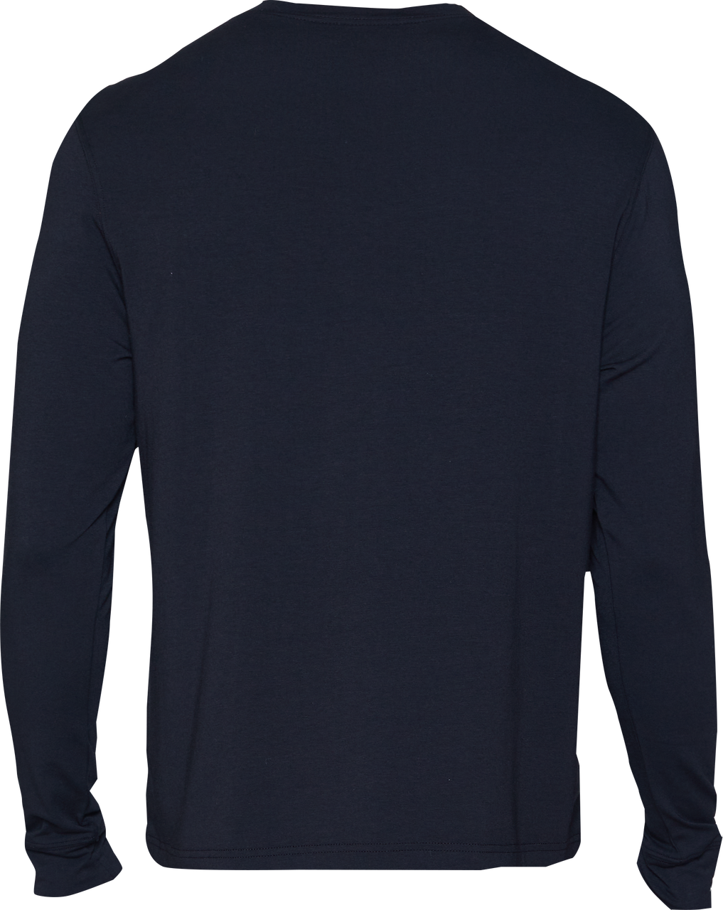 Wood Henley Lounge Shirt - Black