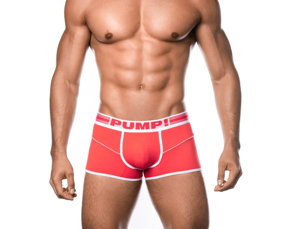 PUMP! Red Free-Fit Trunks