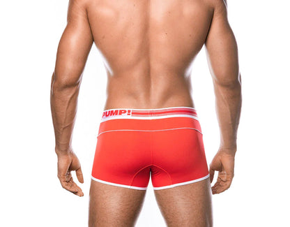 PUMP! Red Free-Fit Trunks