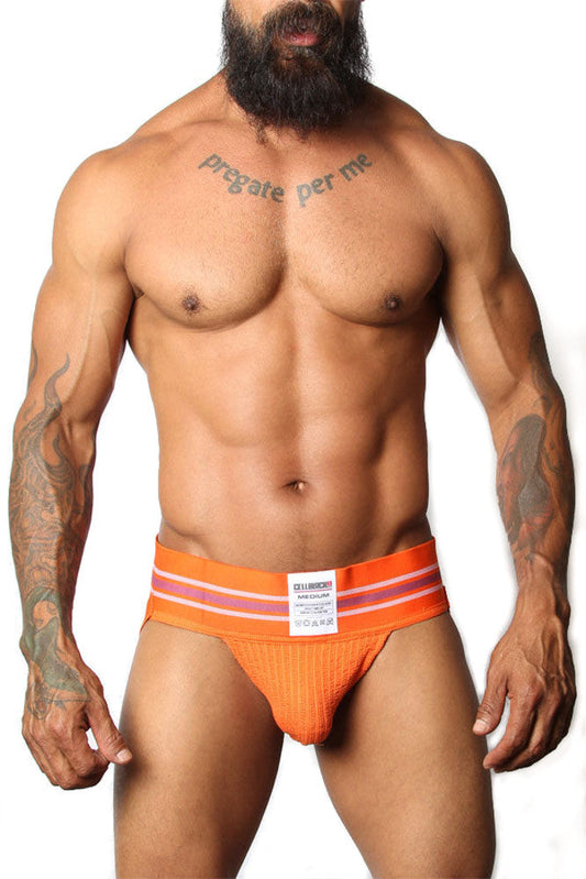 CellBlock 13 Tight End Jockstrap - Orange