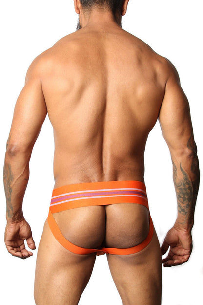 CellBlock 13 Tight End Jockstrap - Orange