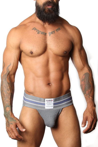 CellBlock 13 Tight End Jockstrap - Grey