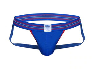 Bike Athletic Mesh Jockstrap - Royal Blue