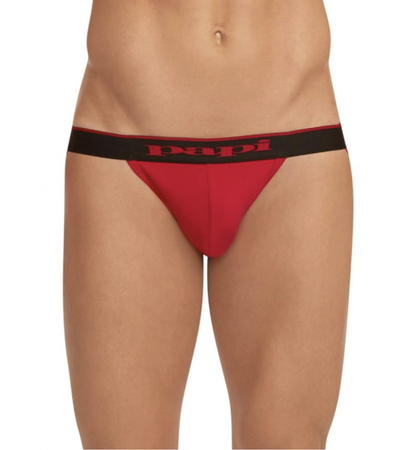 Papi - Stretch Cotton Jockstrap - Red