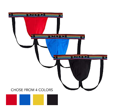 Papi - Pride Cotton Jockstrap - Yellow