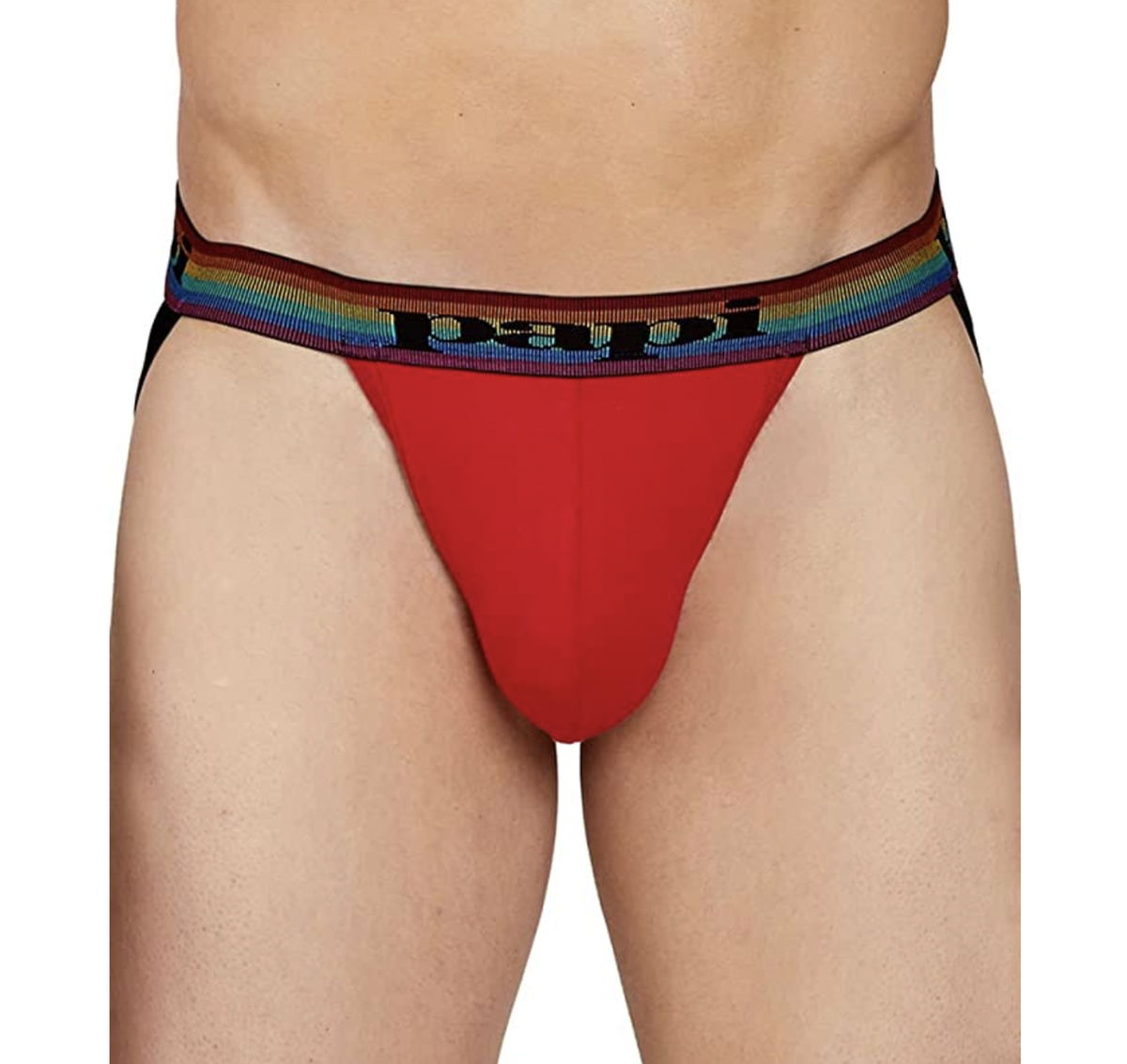 Papi - Pride Cotton Jockstrap - Red