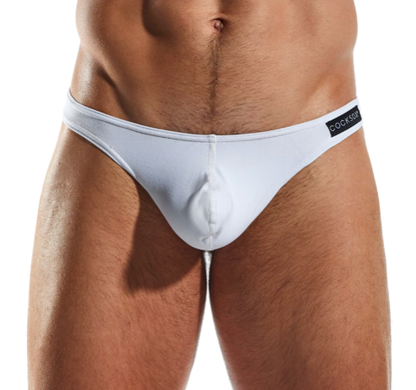 Cocksox - Thong - Polo White