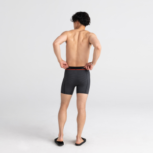 SAXX Kinetic HD - Boxer Brief - Gray Mini Stripe