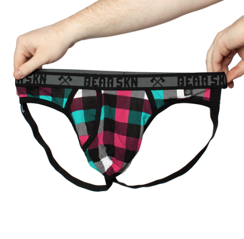BEAR SKN - Jockstrap - Backwoods Miami