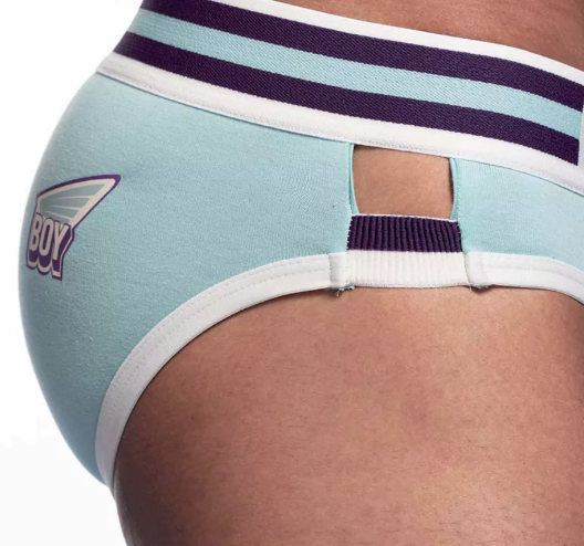 PUMP! - Sportboy Sidecut Brief - Activate