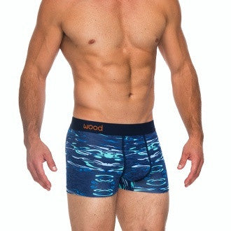 Wood Blue Liquid Trunk