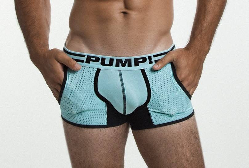 PUMP! Agua Marina Jogger Trunk