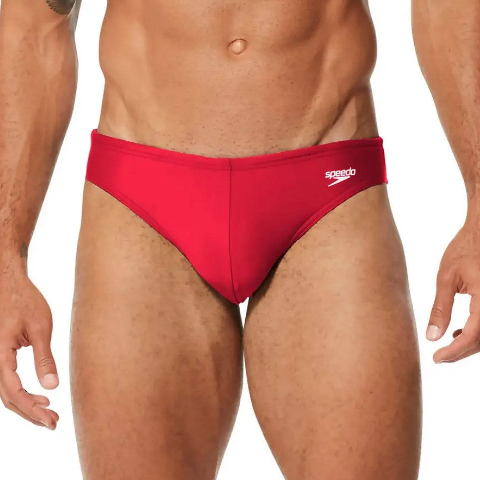 Speedo - Fitness Solar 1" Brief - US Red