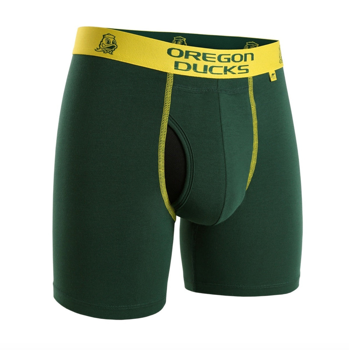 2UNDR Oregon Ducks Swing Shift Boxer Briefs