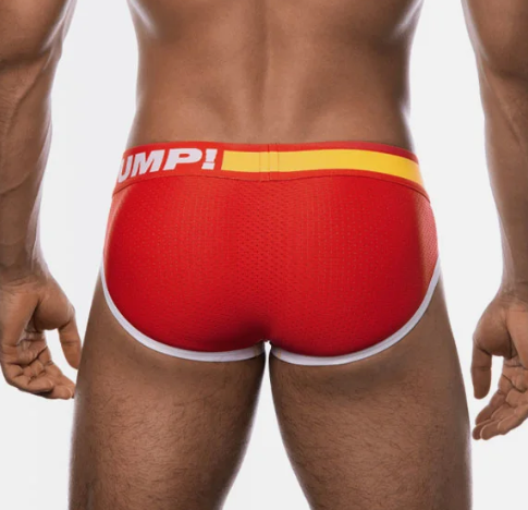 Pump - Mesh Brief - Flash
