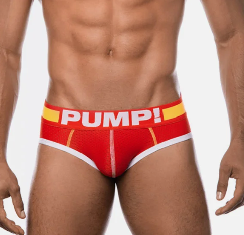 Pump - Mesh Brief - Flash