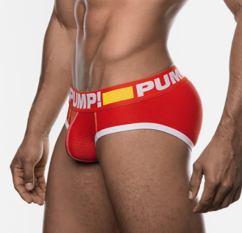 Pump - Mesh Brief - Flash