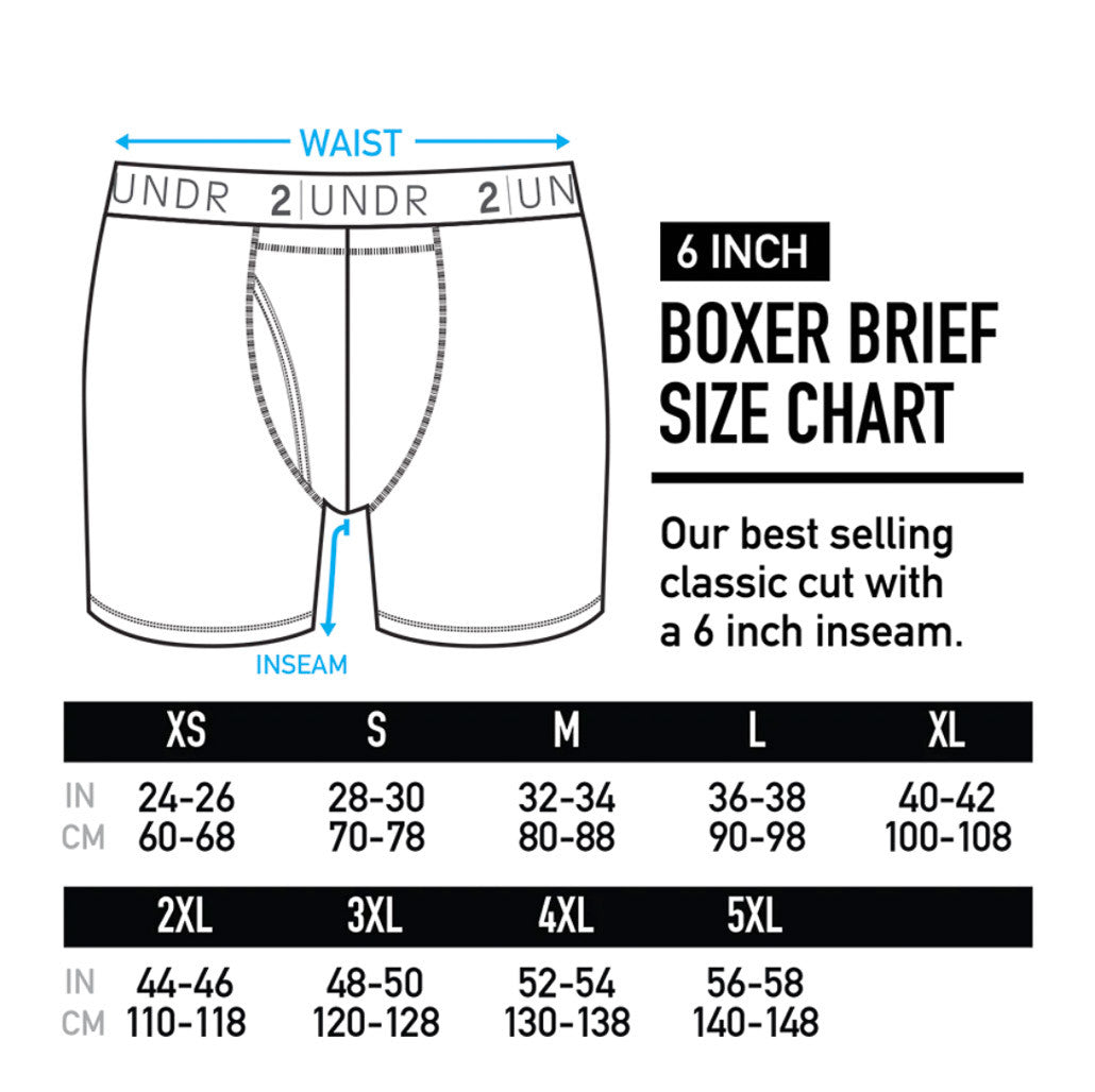 2UNDR - Swing Shift Boxer Brief - Pink