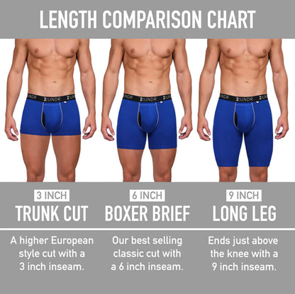 2UNDR - Swing Shift Boxer Brief - Pink