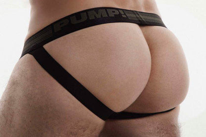 PUMP! - Free-Fit Jockstrap - Military Green
