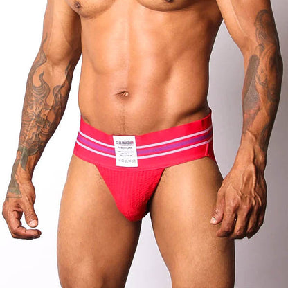 CellBlock 13 Tight End Jockstrap - Red