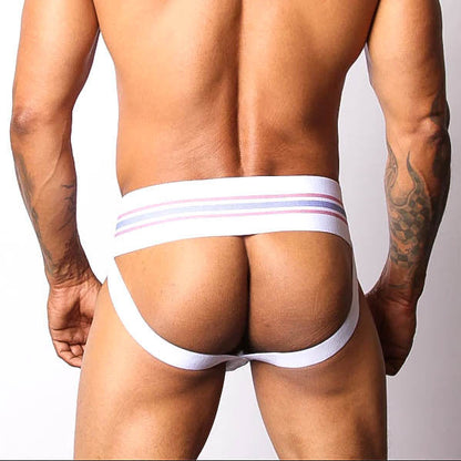 CellBlock 13 Tight End Jockstrap - White