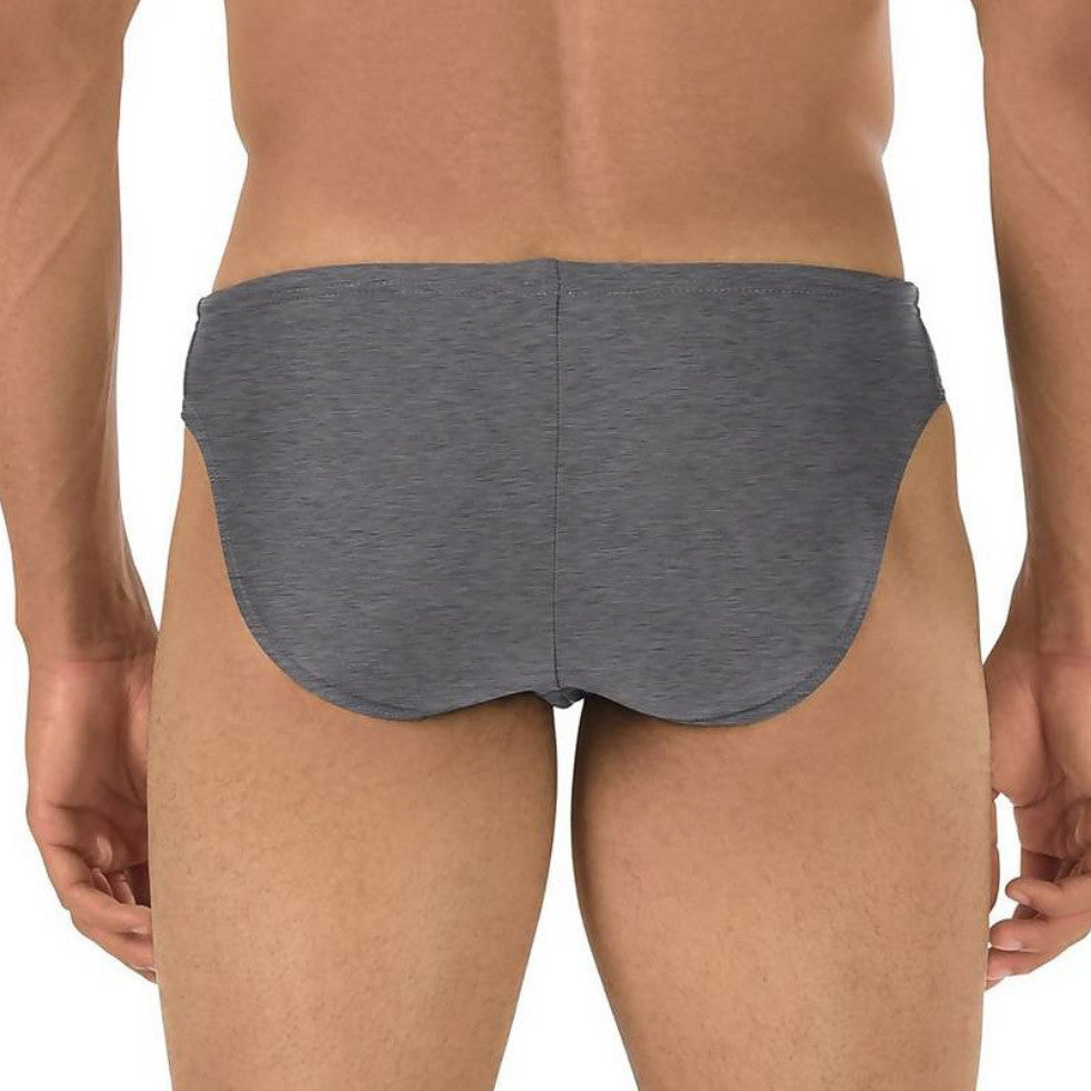 Speedo - Fitness Solar 1" Brief - Heather Gray